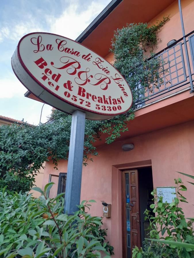 B&B La Casa Di Zia Lina Monsummano Terme Luaran gambar