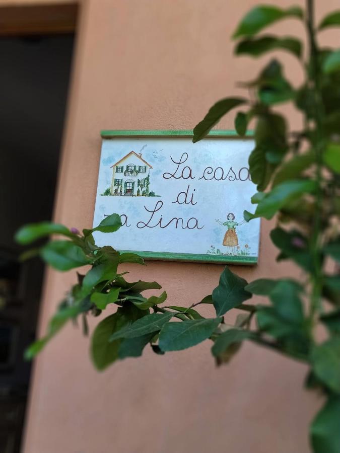 B&B La Casa Di Zia Lina Monsummano Terme Luaran gambar