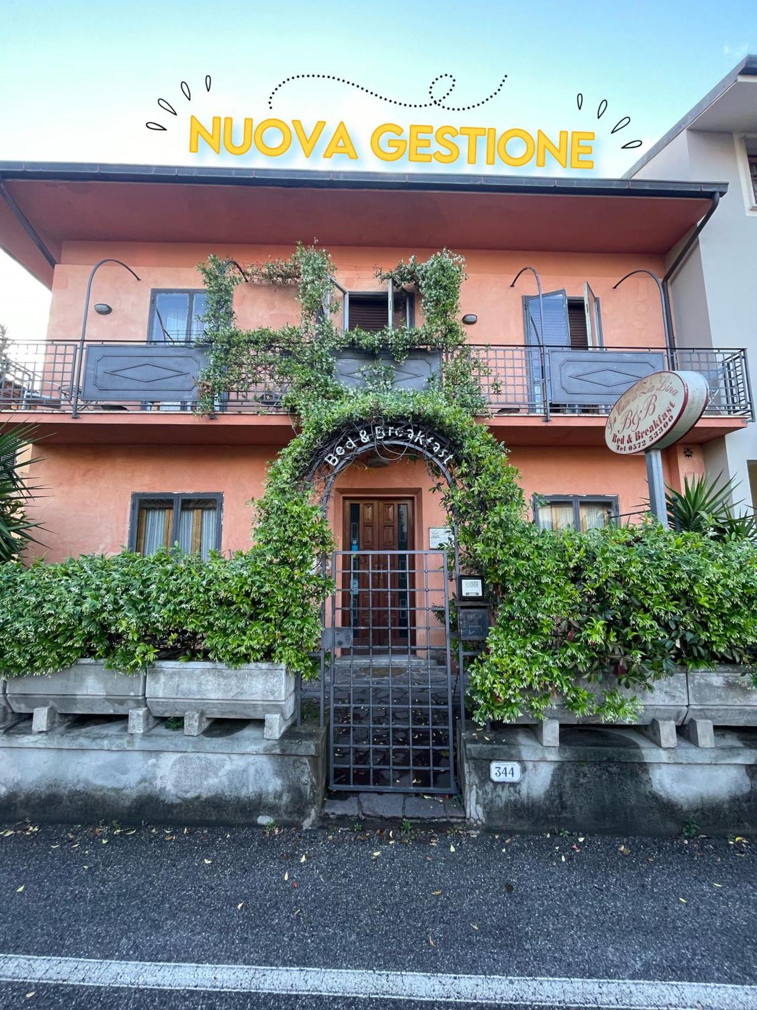 B&B La Casa Di Zia Lina Monsummano Terme Luaran gambar